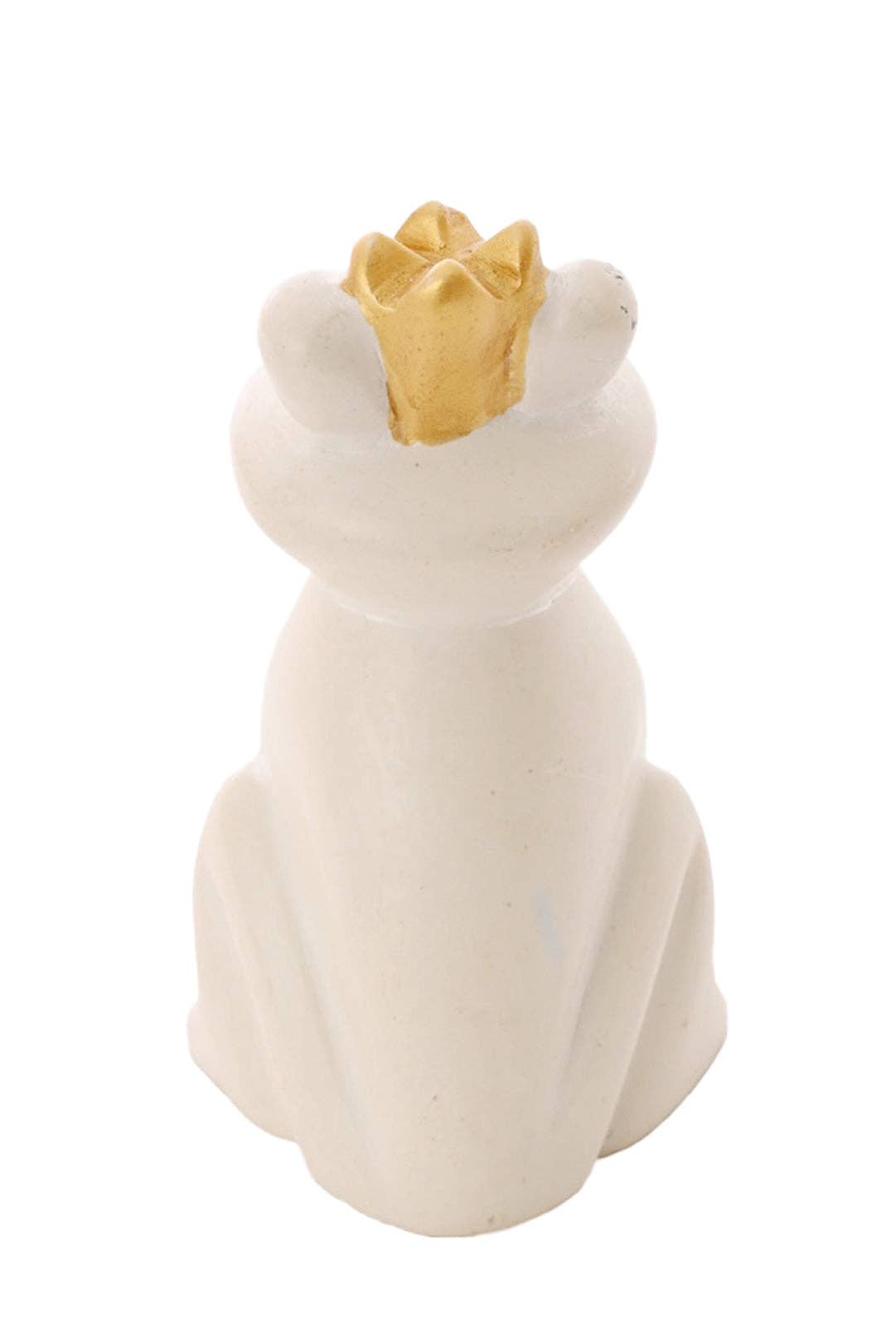 Natural Soapstone Frog Prince - Valentine's Day Gifts