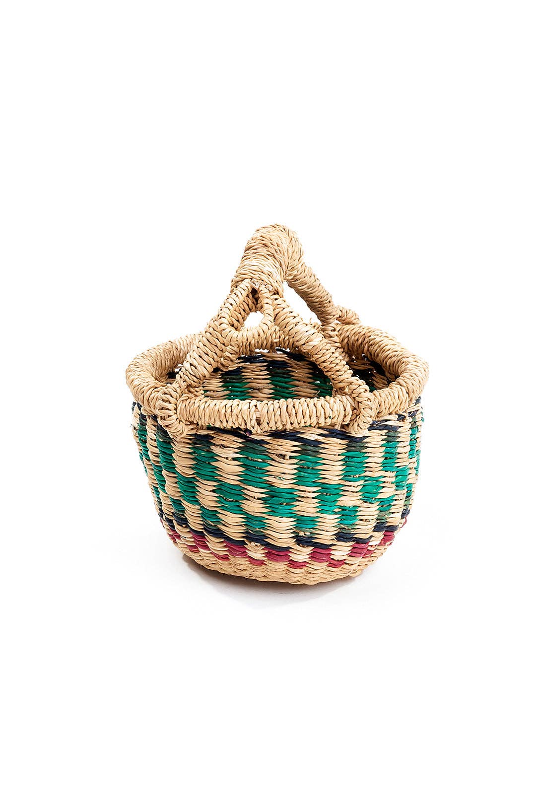 Assorted Teeny Tiny Bolga Baskets - Sold Singly