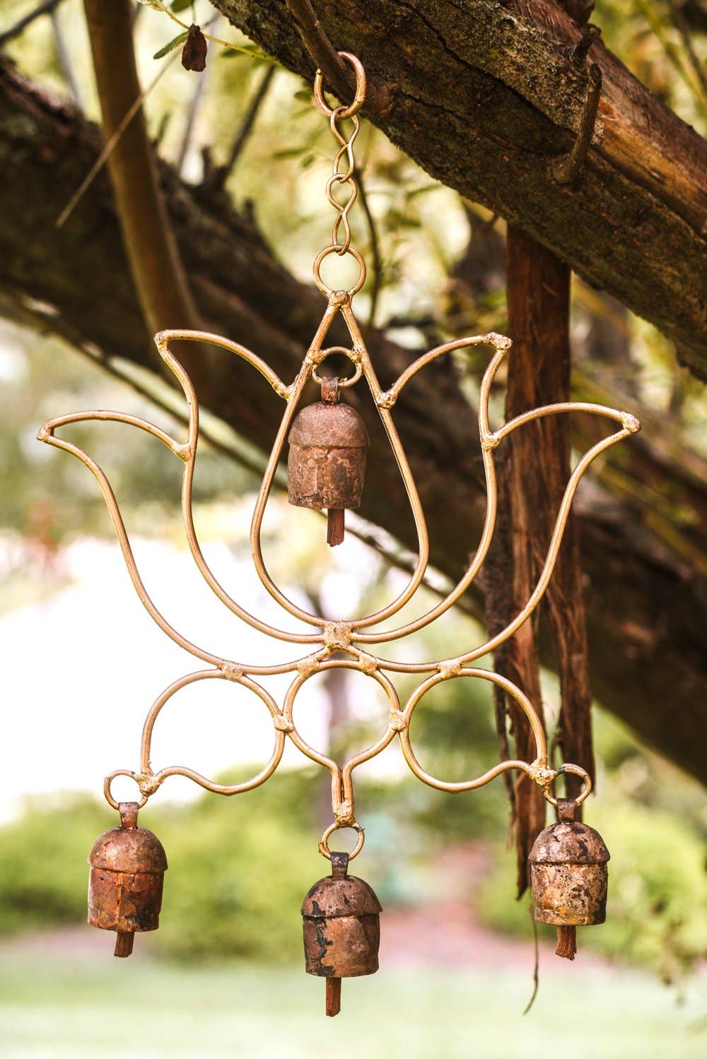 Blooming Lotus Wind Chime