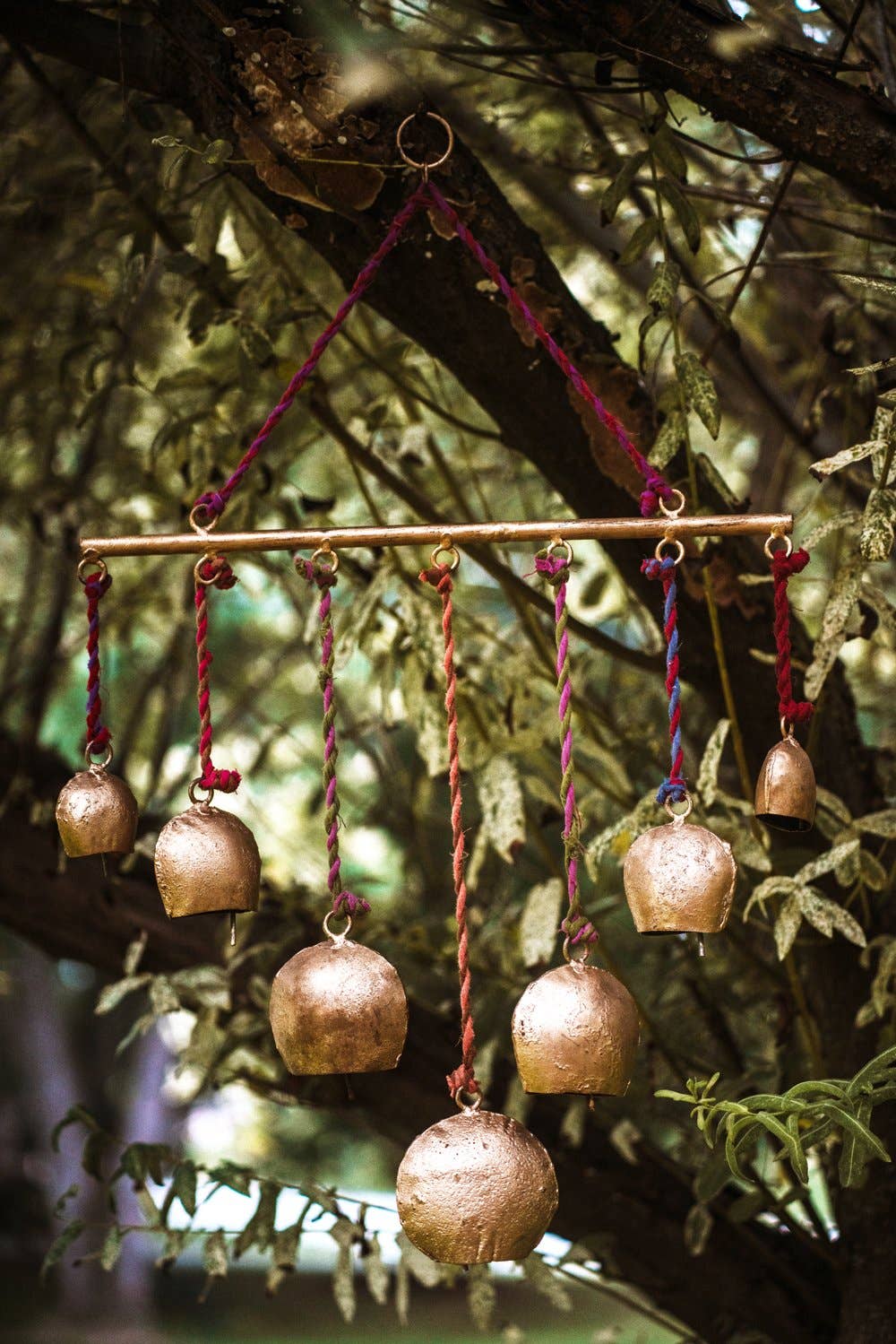 Boho Waterfall Wind Chime
