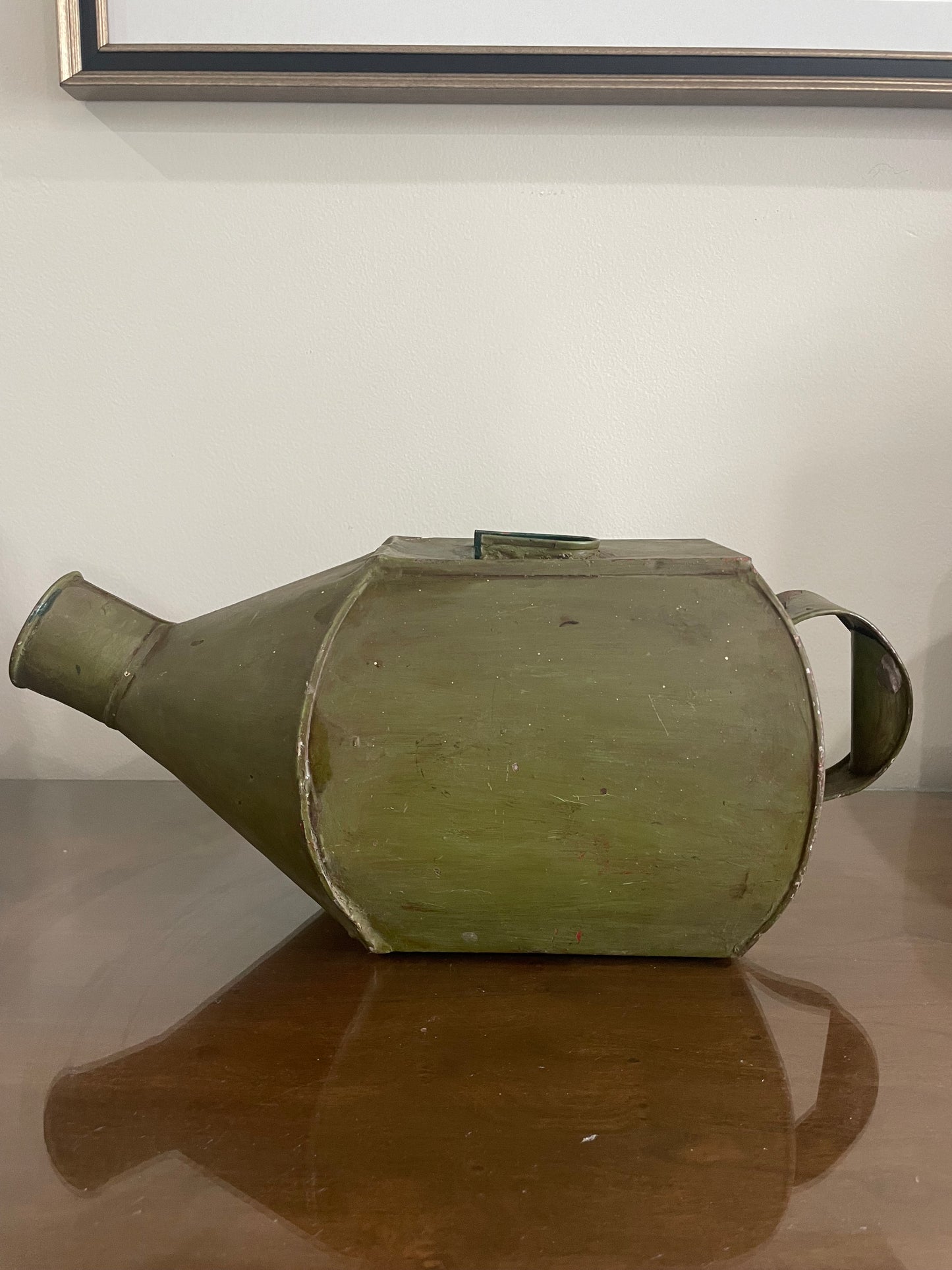 Antique Coffee Grinder Catch Basin