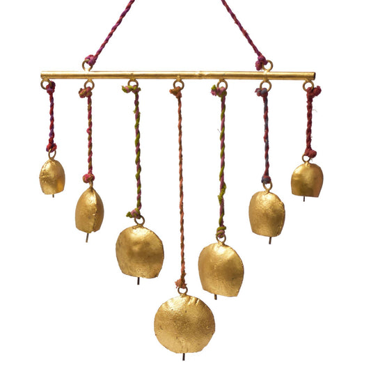 Boho Waterfall Wind Chime