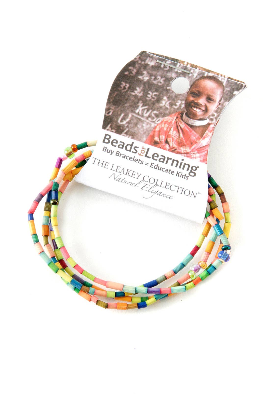 The Leakey Collection Beads for Learning Zulugrass