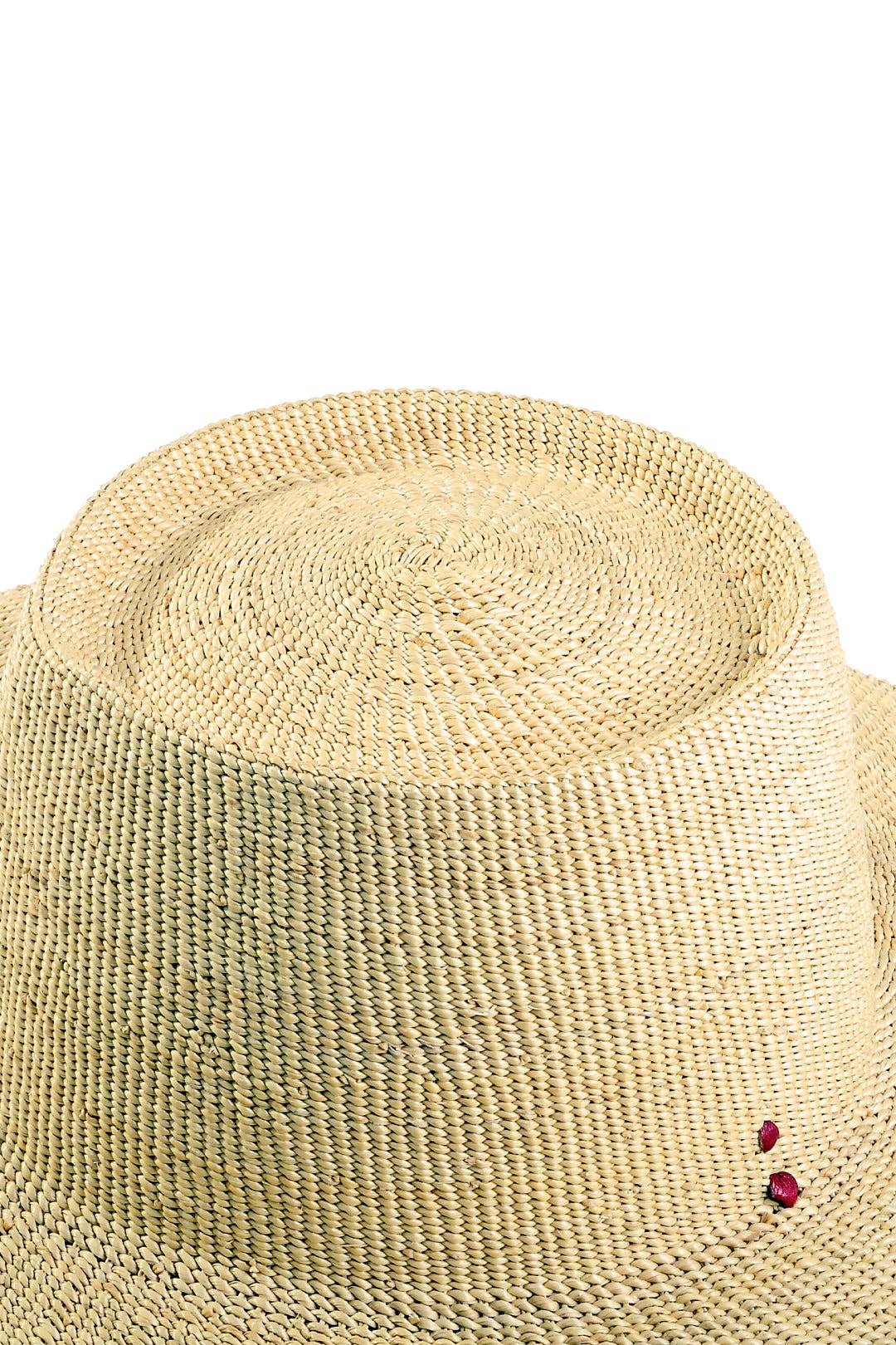 Ghanaian Plain Straw Sun Hat