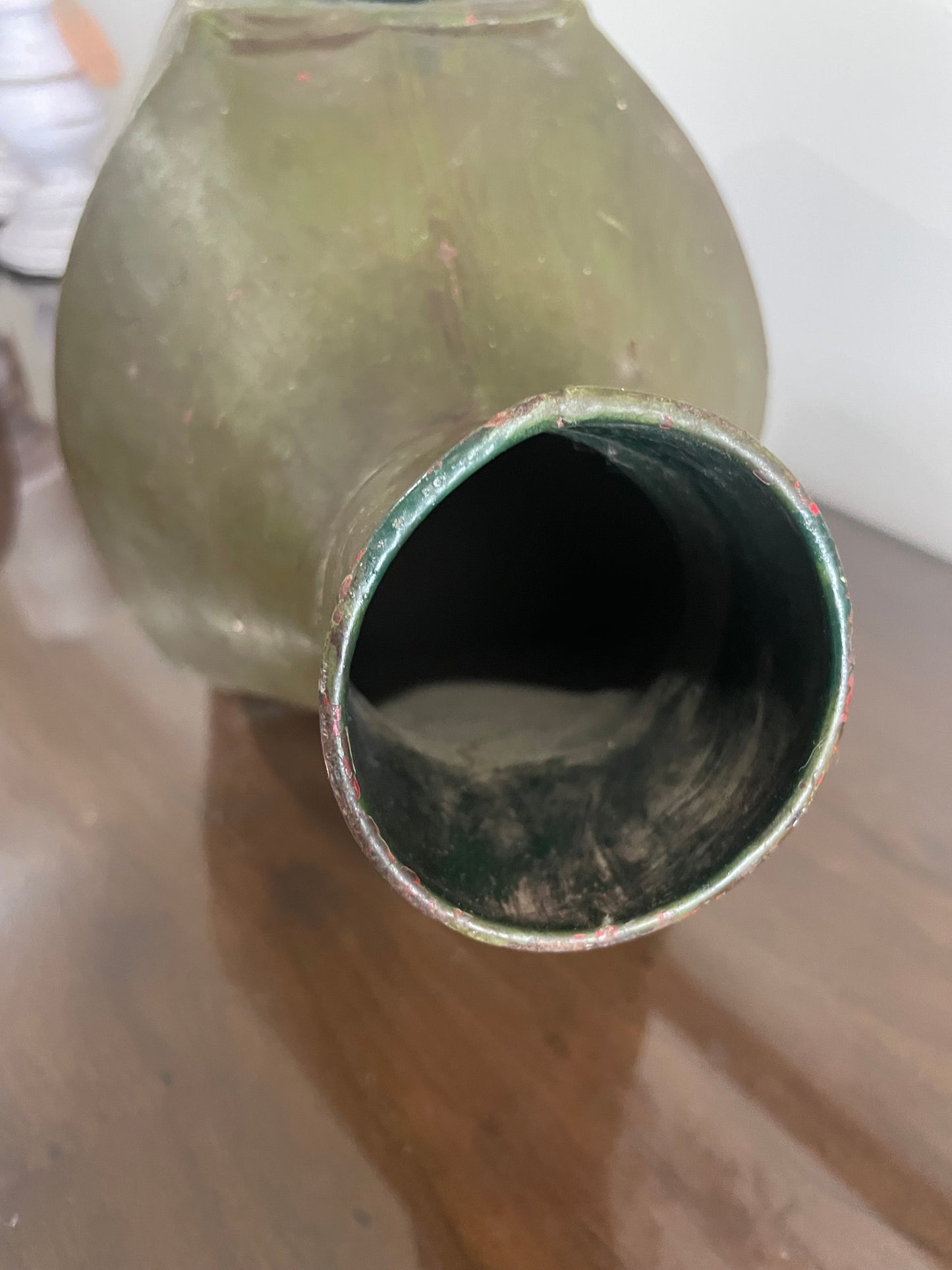 Antique Coffee Grinder Catch Basin