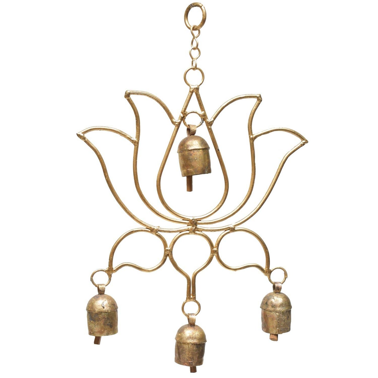 Blooming Lotus Wind Chime