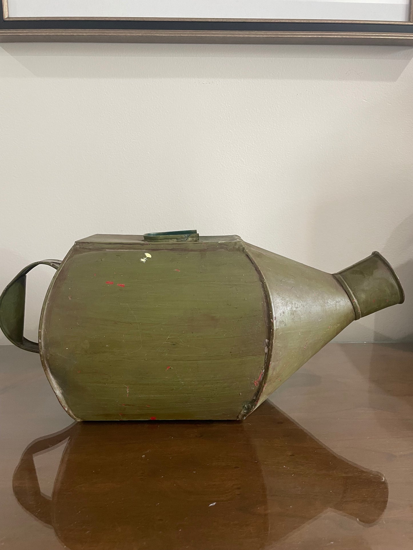 Antique Coffee Grinder Catch Basin