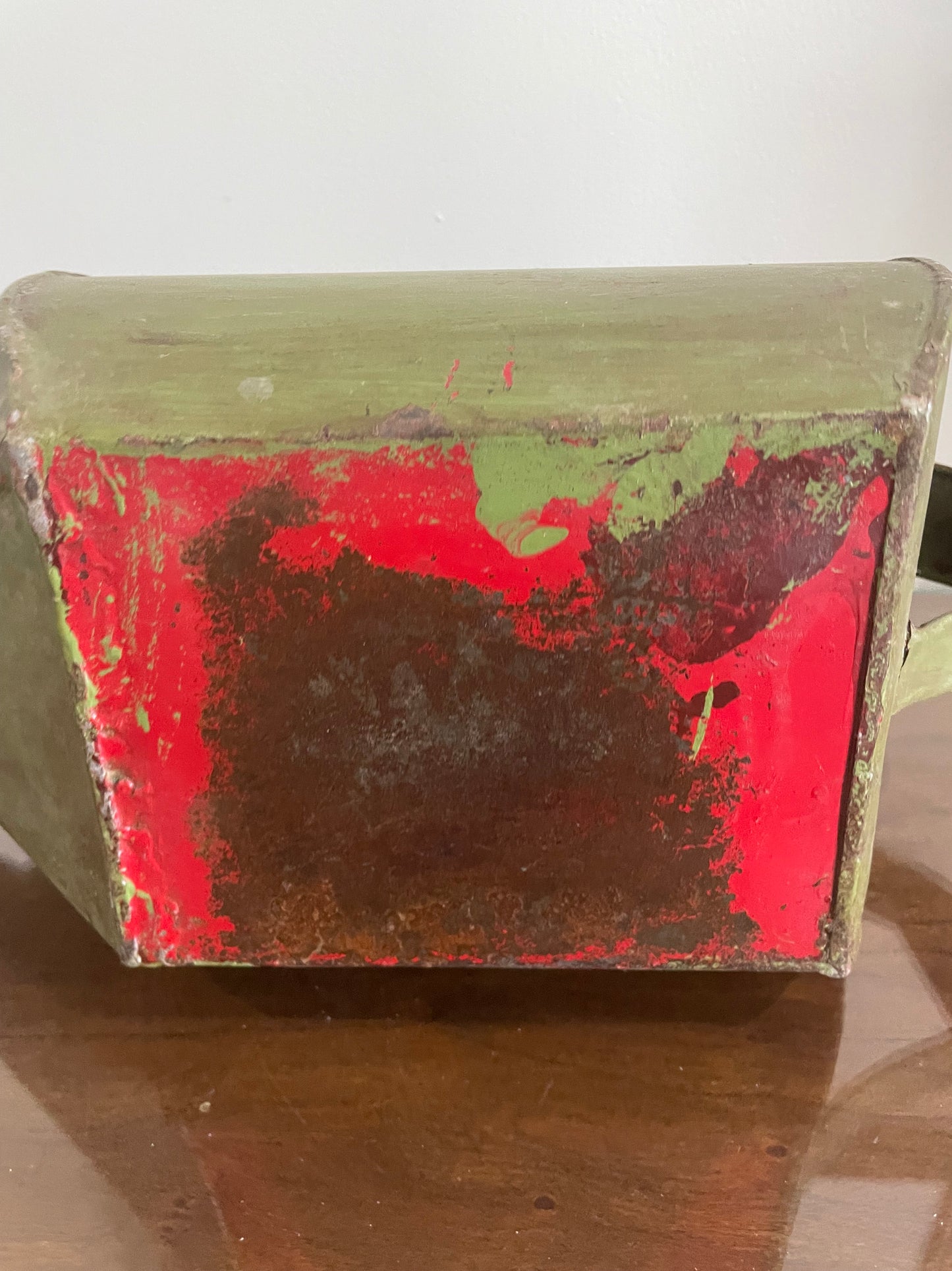 Antique Coffee Grinder Catch Basin