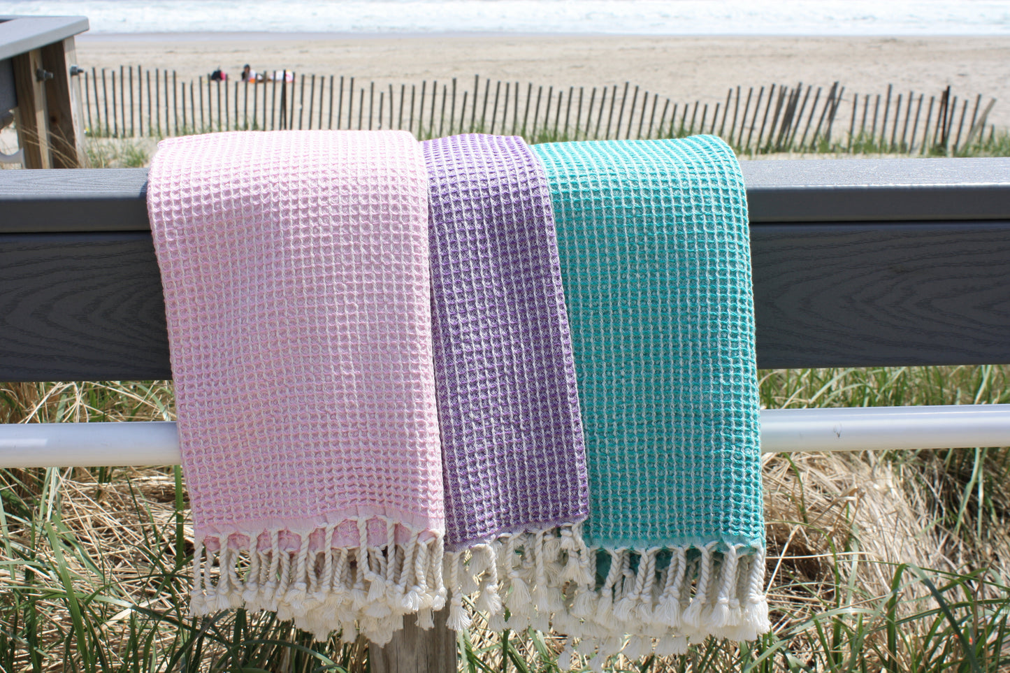 Organic Cotton Turkish Waffle Towel