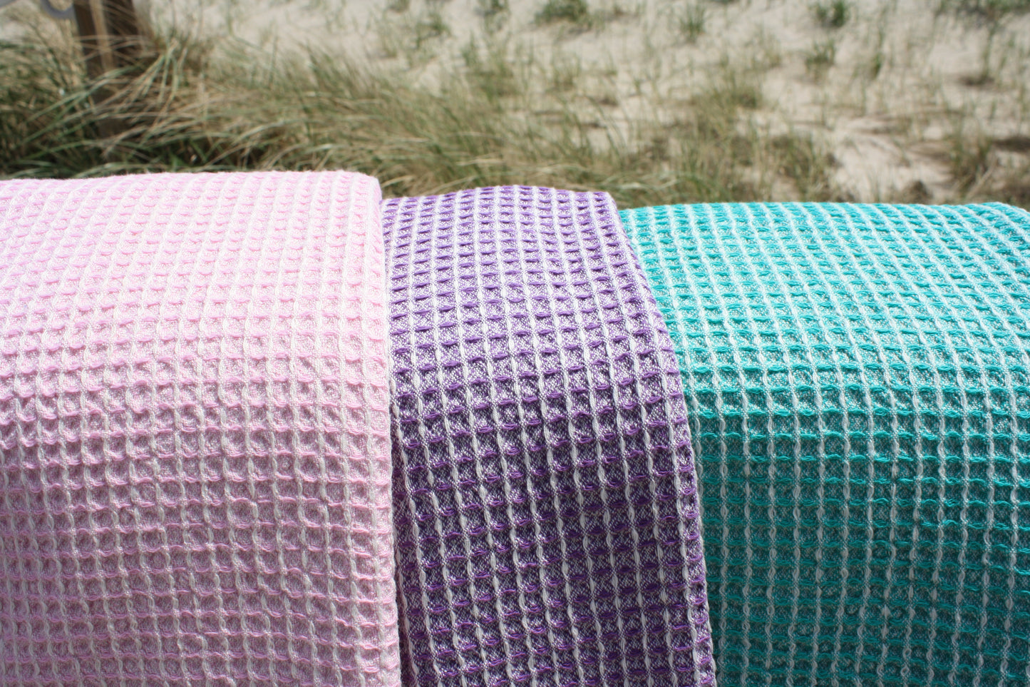 Organic Cotton Turkish Waffle Towel