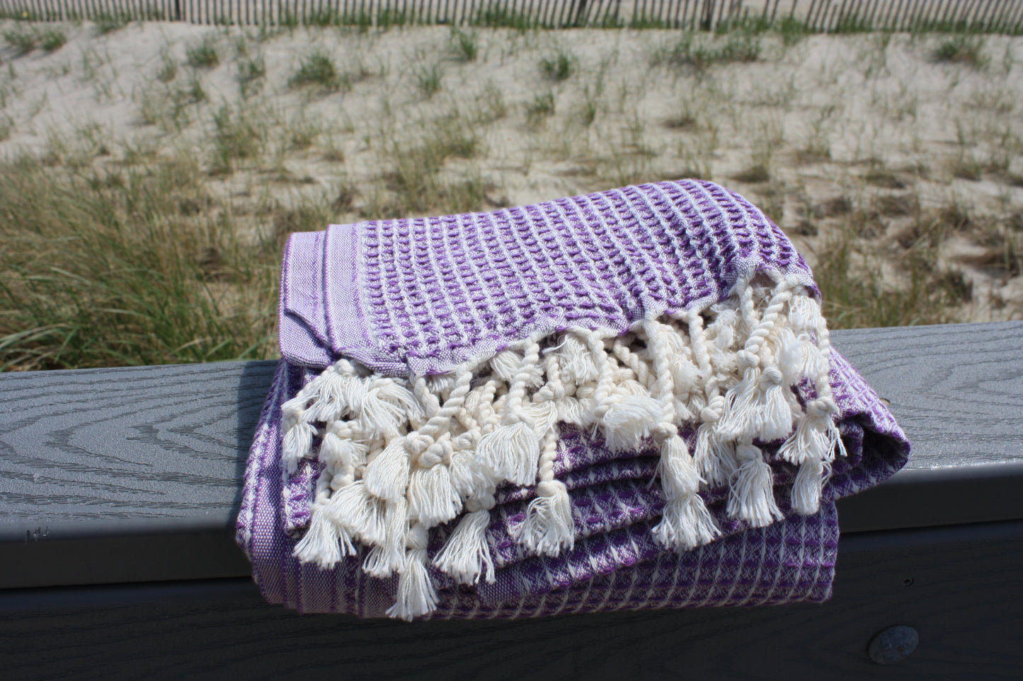 Organic Cotton Turkish Waffle Towel