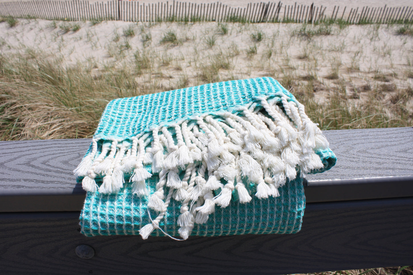 Organic Cotton Turkish Waffle Towel