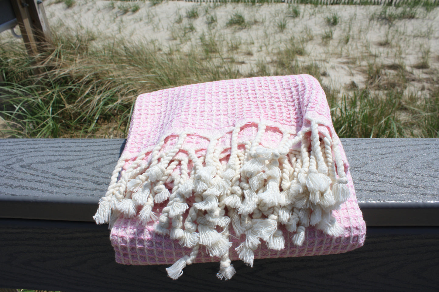 Organic Cotton Turkish Waffle Towel