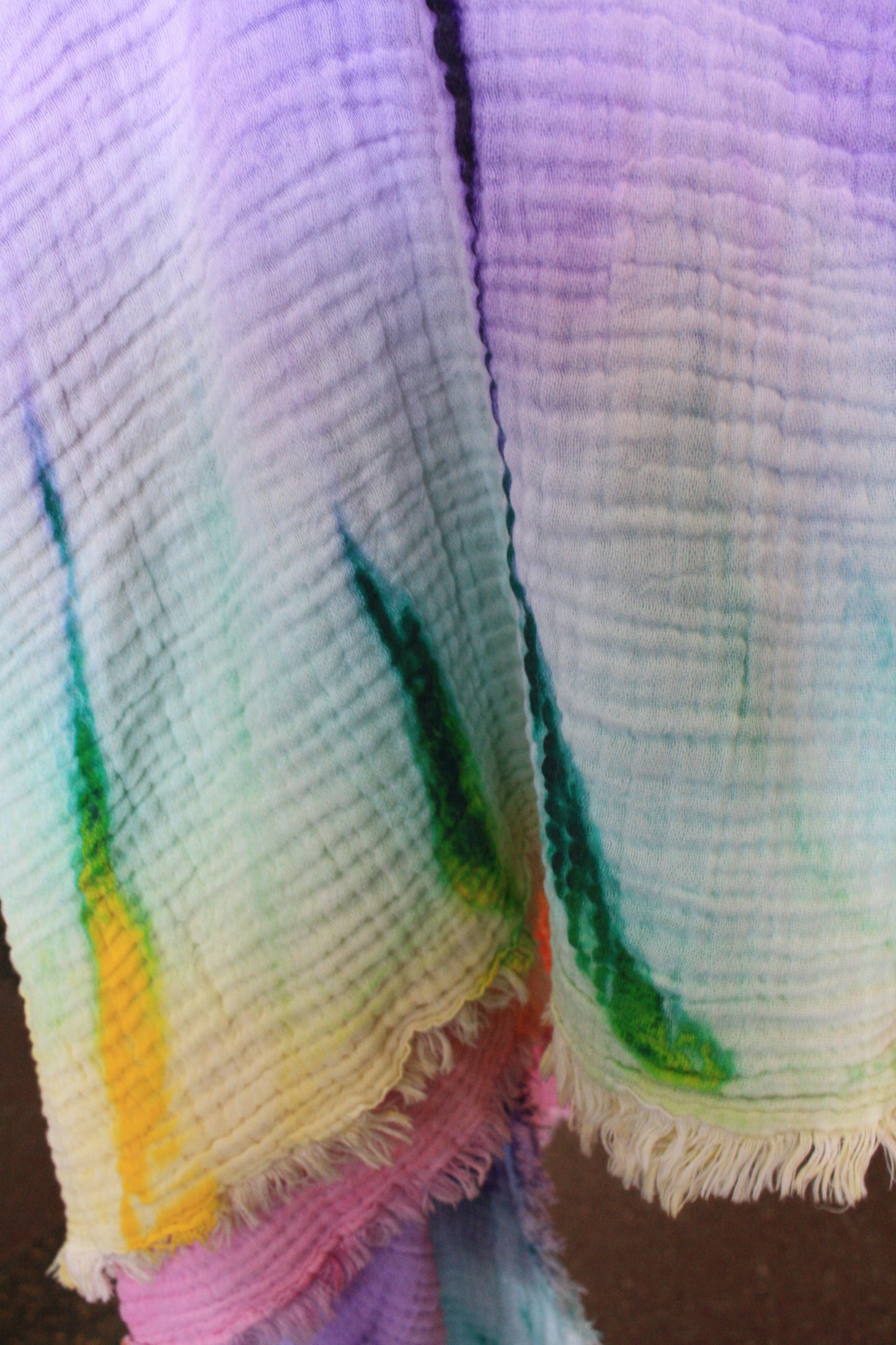 Muslin Throw Blanket