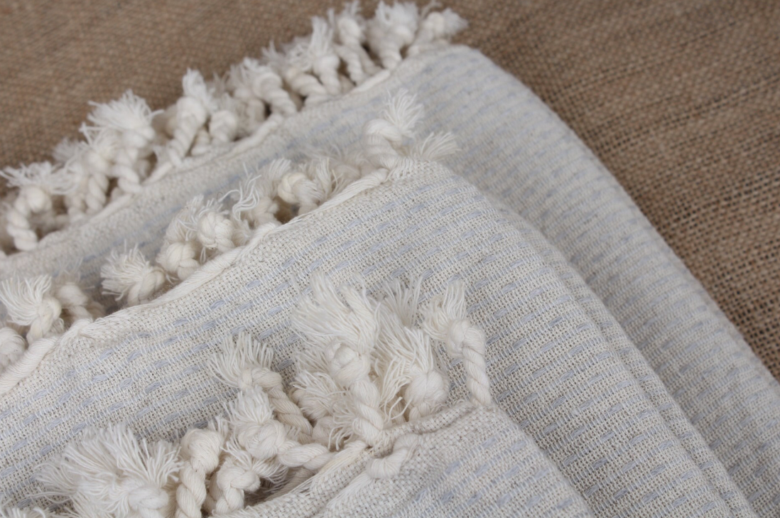 Organic Cotton Turkish Bedspread