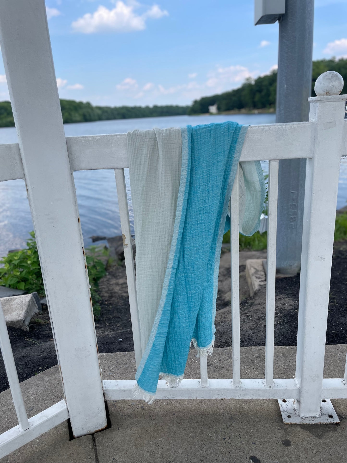 Muslin Towel Double Sided