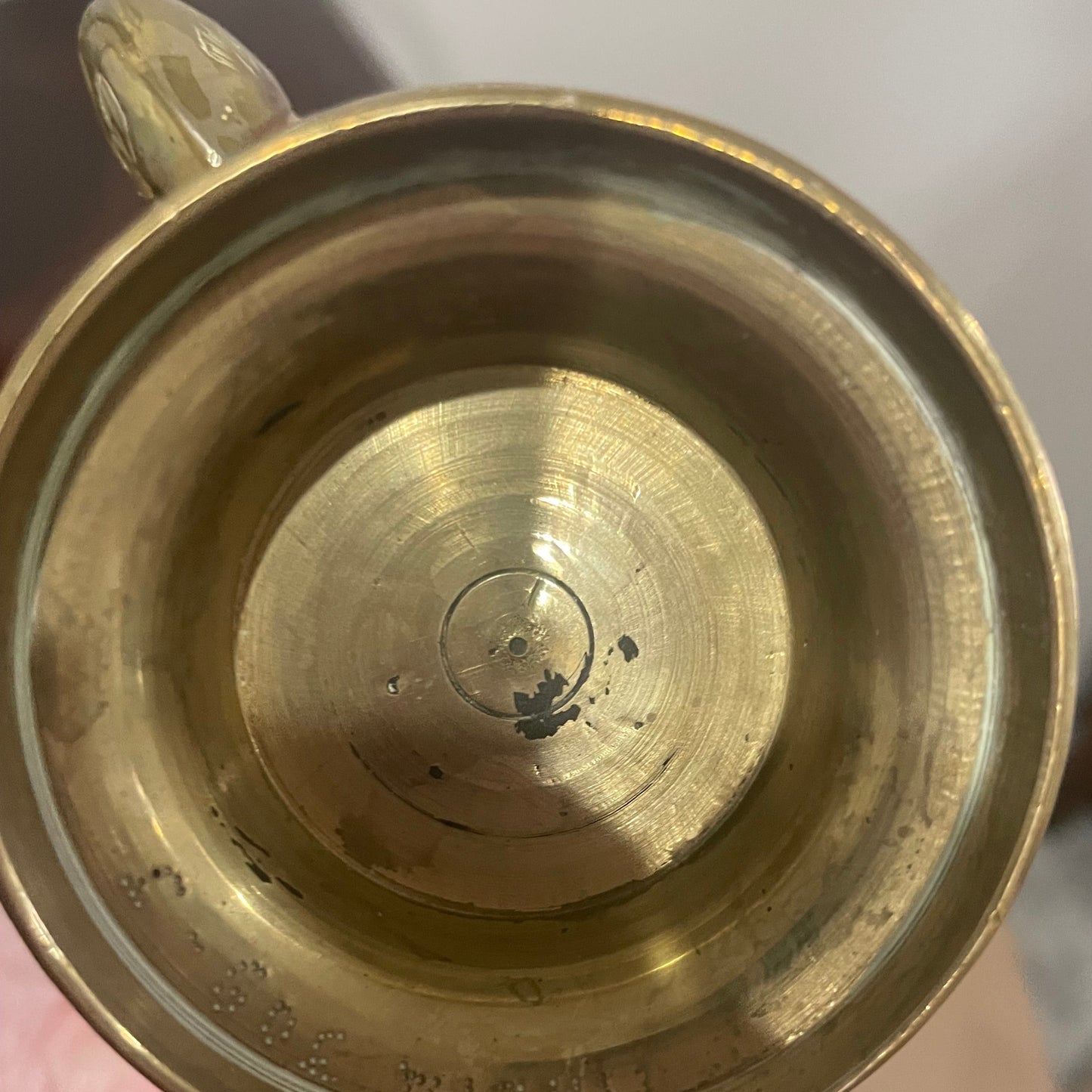 4 Piece Vintage Brass Turkish Tea Pots