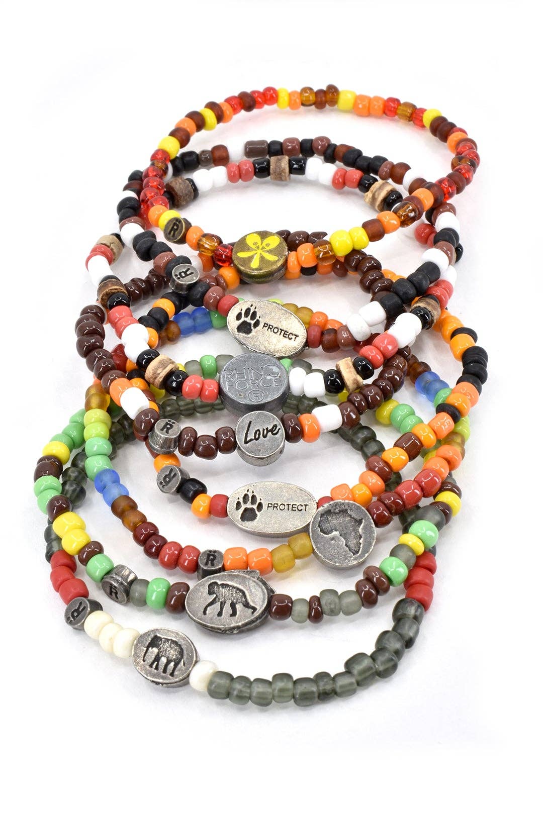 Celebrate Elephants South African Relate Cause Bracelet