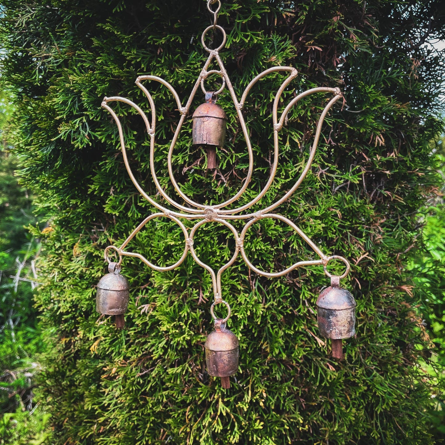 Blooming Lotus Wind Chime