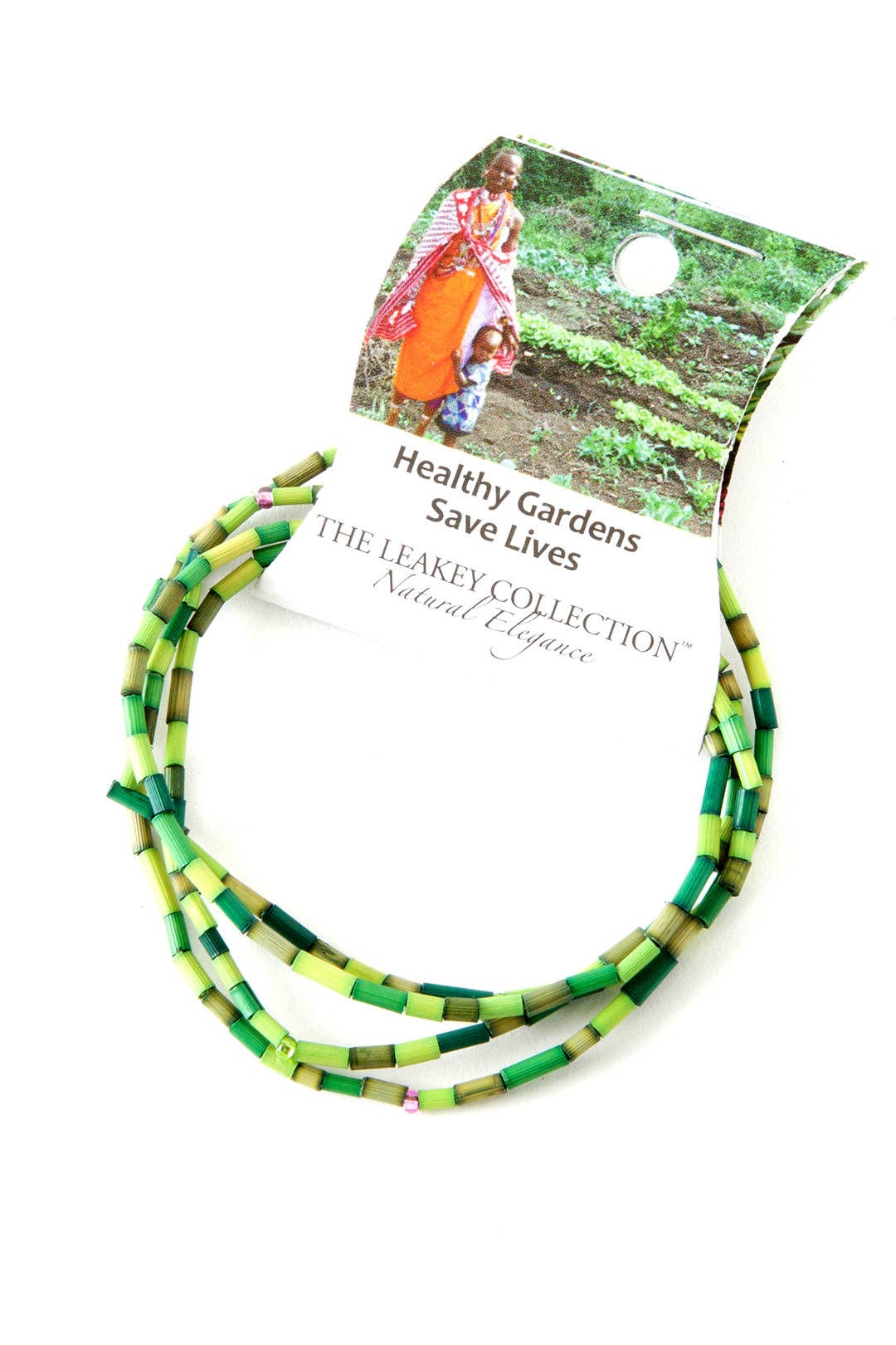 Leakey Collection Beads for Healthy Gardens Zulugrass