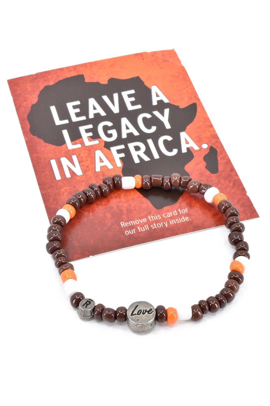 Leave a Legacy in Africa Relate Cause Bracelet: SACB01F-3  Large