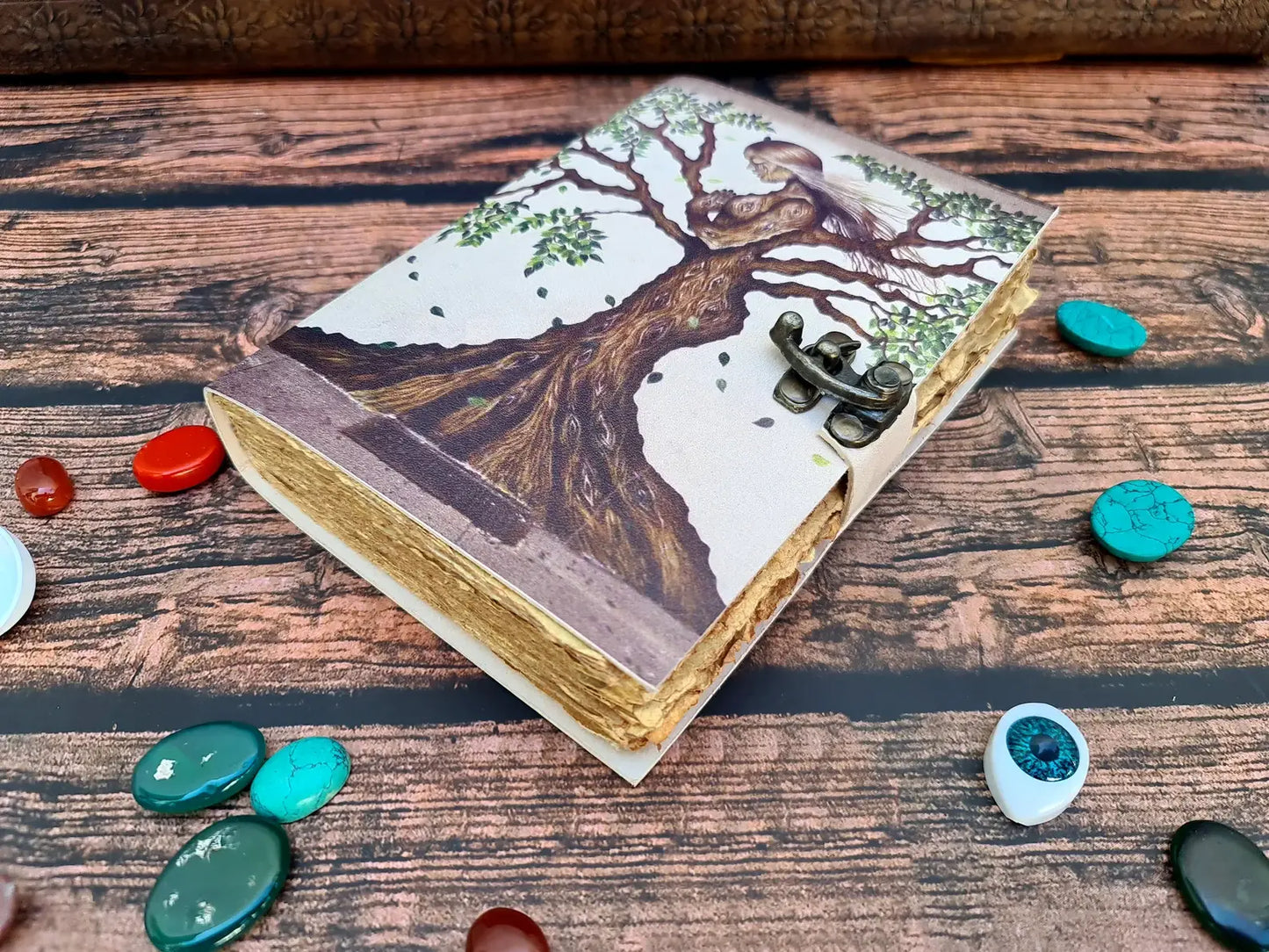 Leather Journal Tree of Life