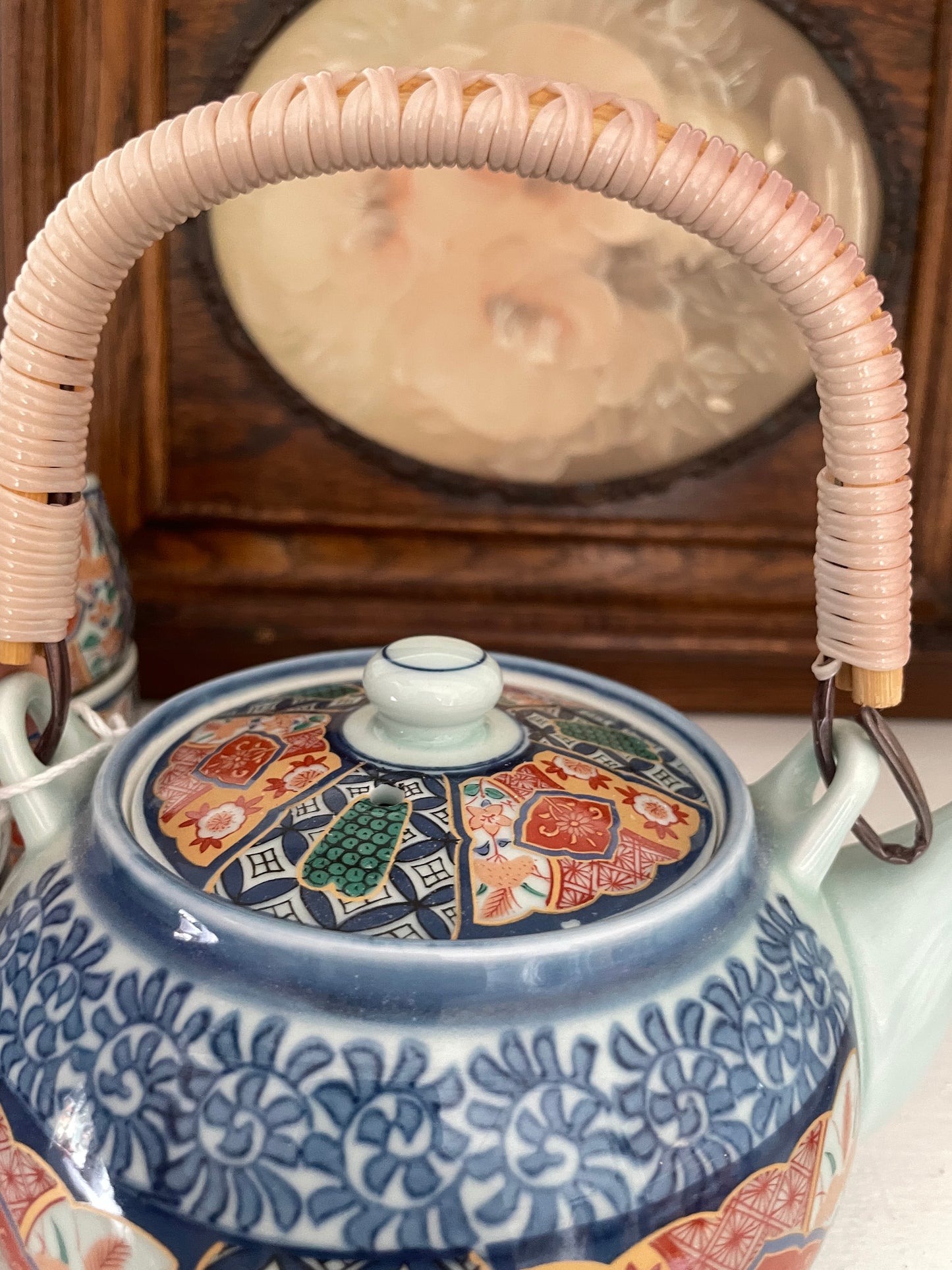 Vintage Arita Ware Porcelain Tea Set
