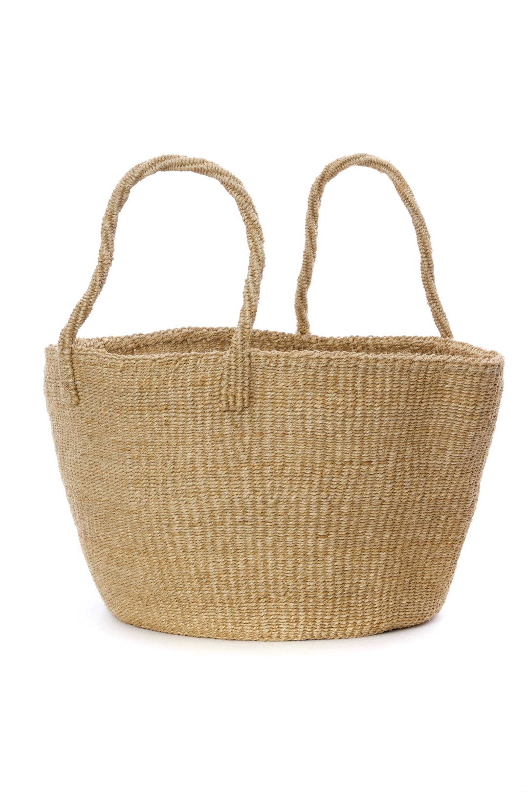 Soft Beige Classic Sisal Tote