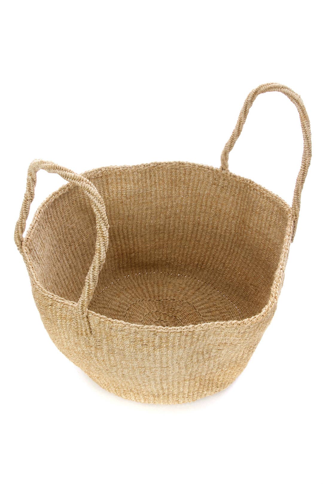 Soft Beige Classic Sisal Tote