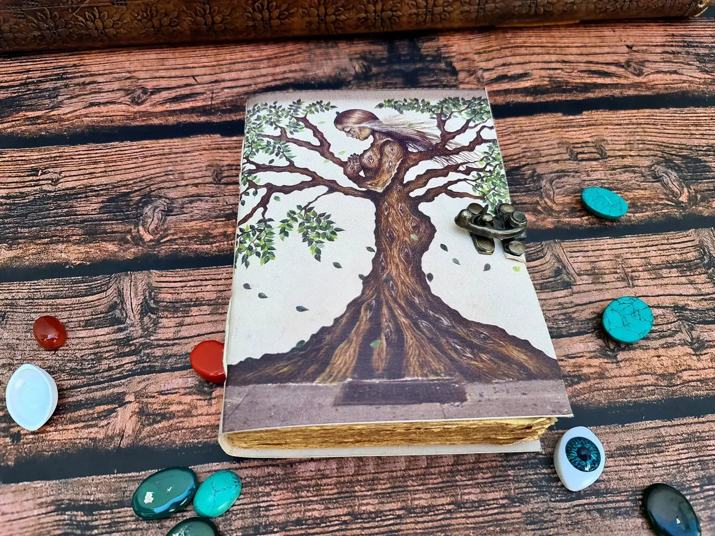 Leather Journal Tree of Life