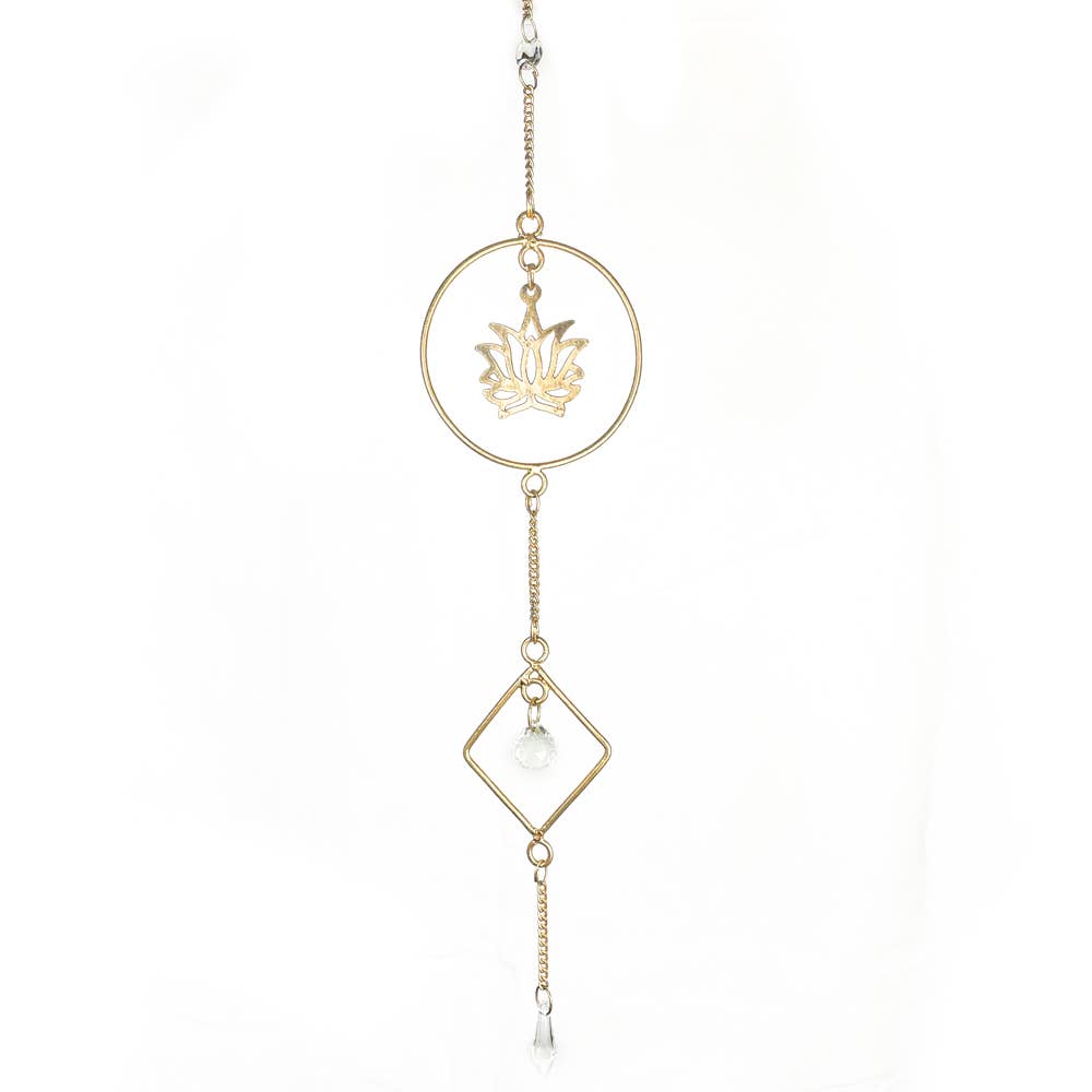 Lotus Sun Catcher