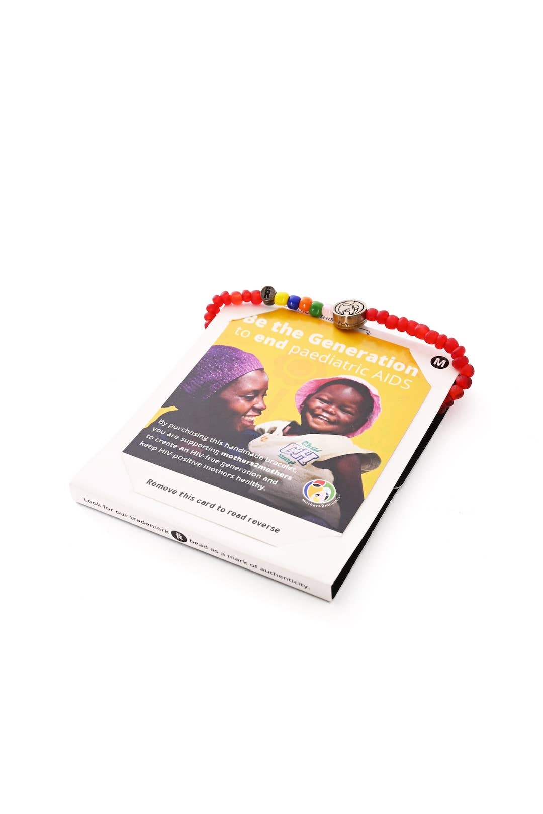 Mothers2mothers Pediatric AIDS Relate Cause Bracelet