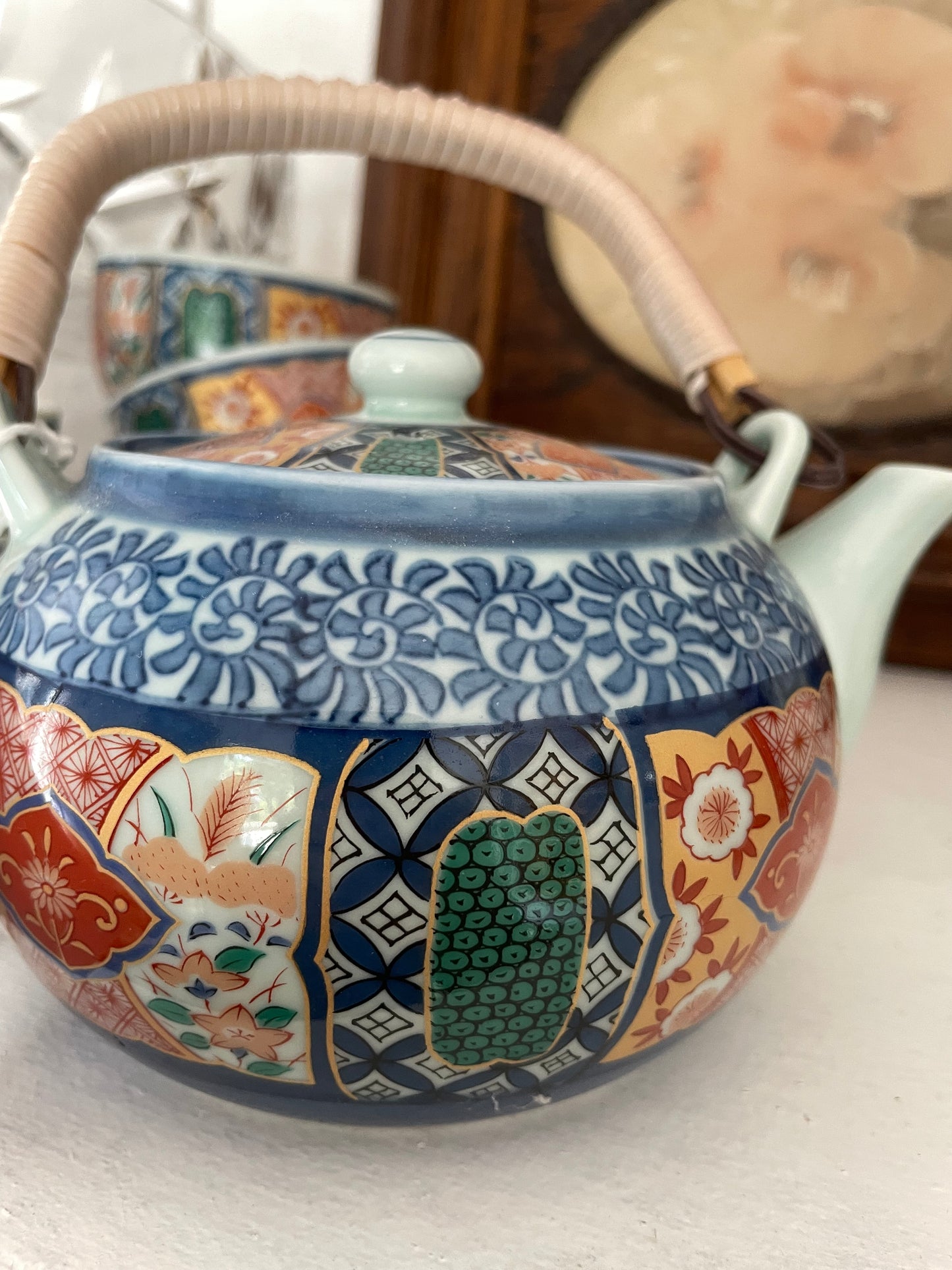 Vintage Arita Ware Porcelain Tea Set