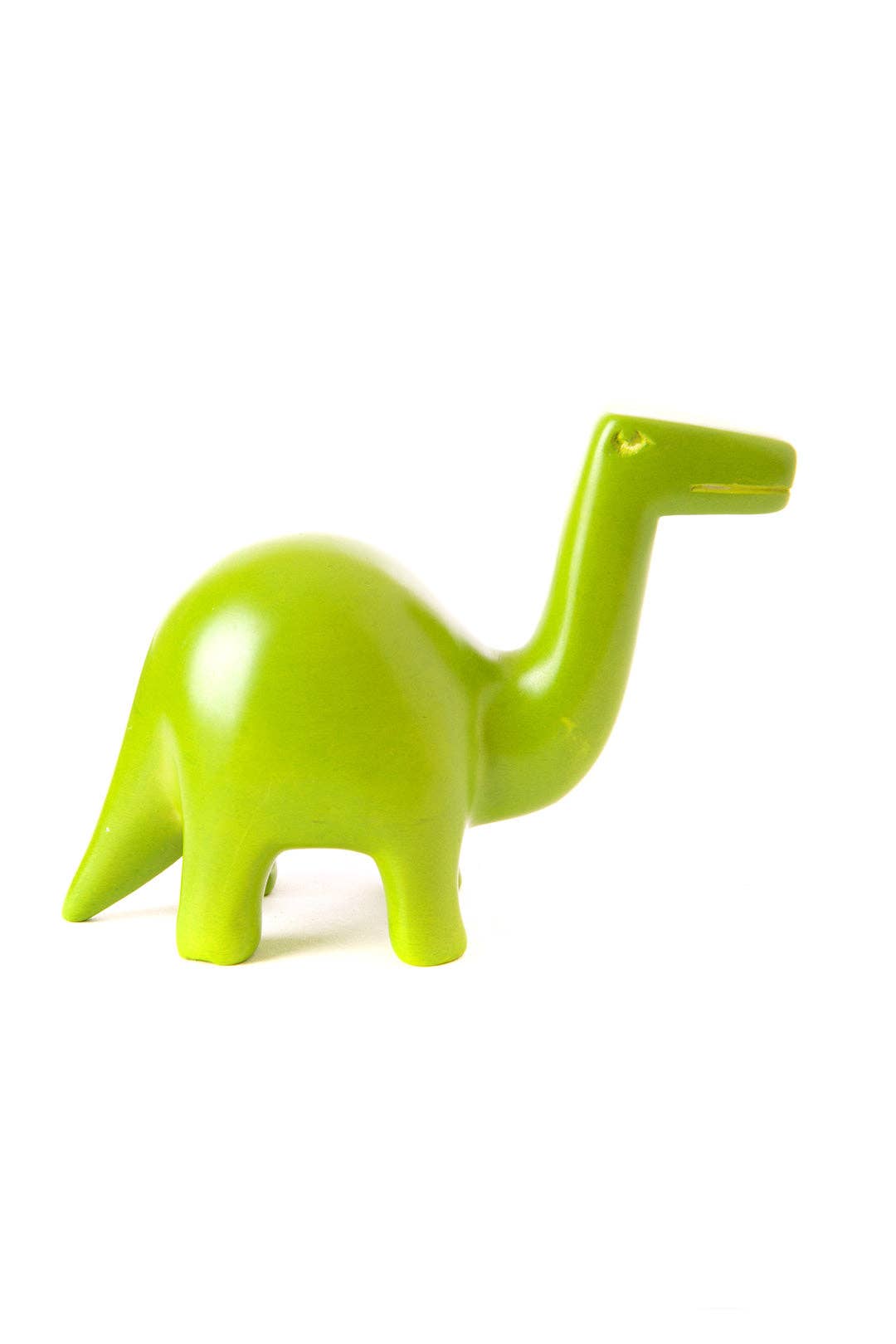 Green Soapstone Brontosaurus