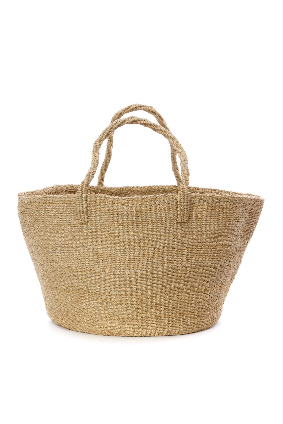 Soft Beige Classic Sisal Tote