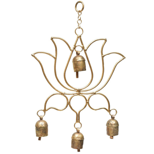Blooming Lotus Wind Chime