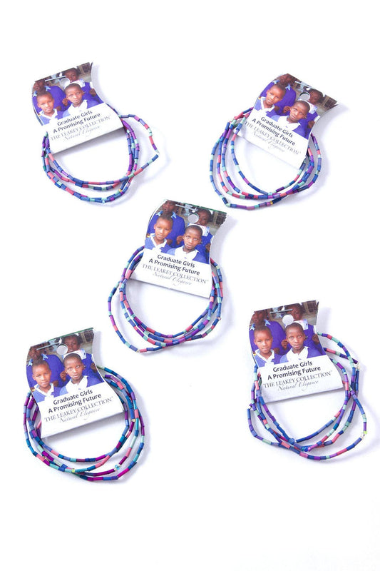 Leakey Collection Beads for Girls Graduation Zulugrass