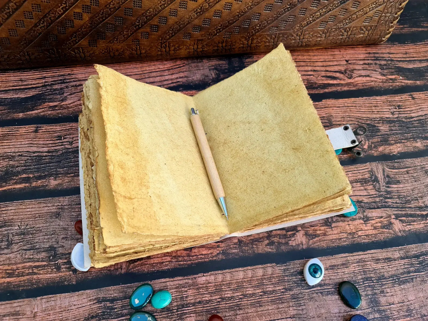 Leather Journal Tree of Life