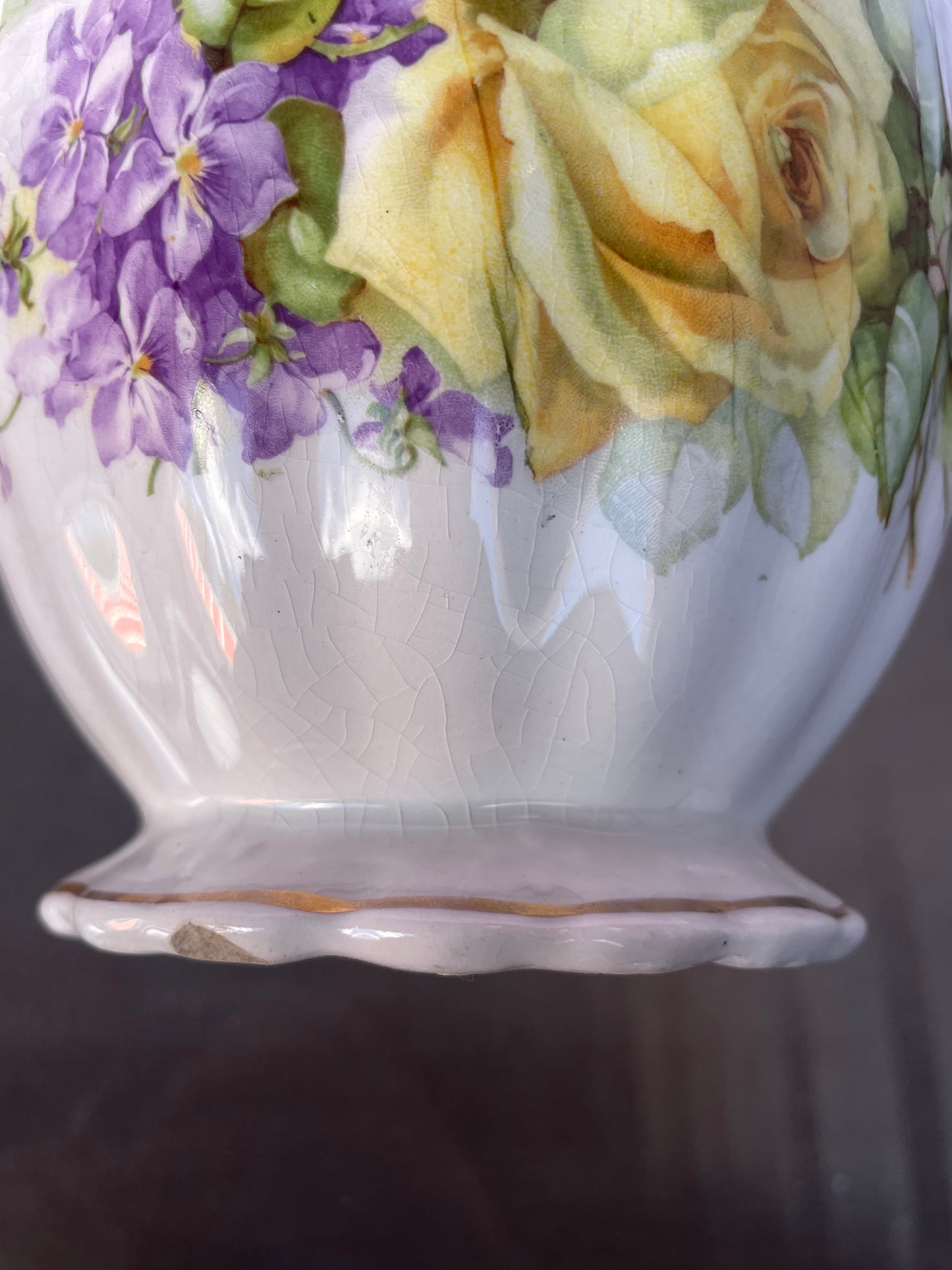 Antique C.P. Marquette & Co Victorian Pitcher