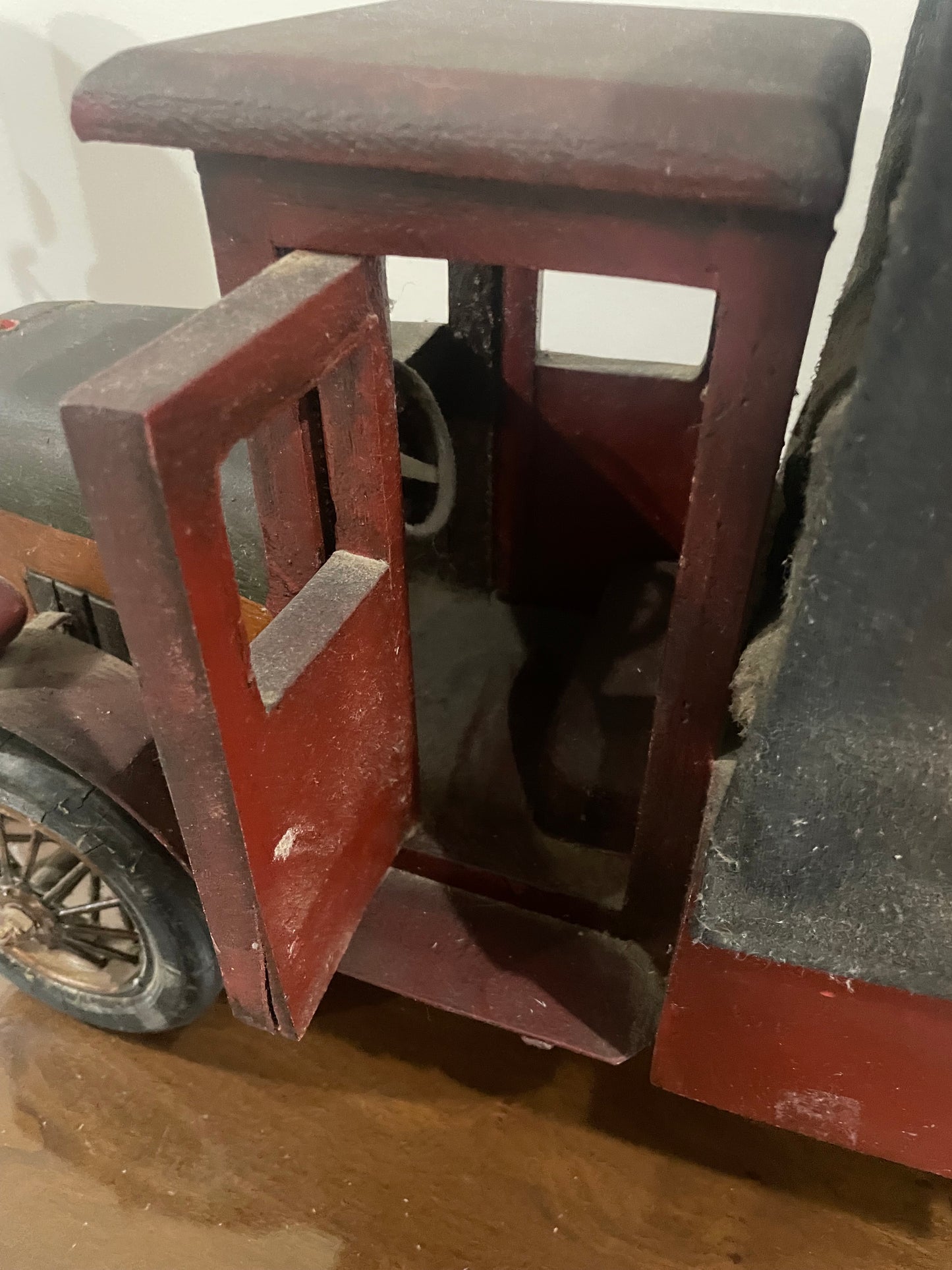 1920s Larkin &Newton Anchor Biscuit Truck