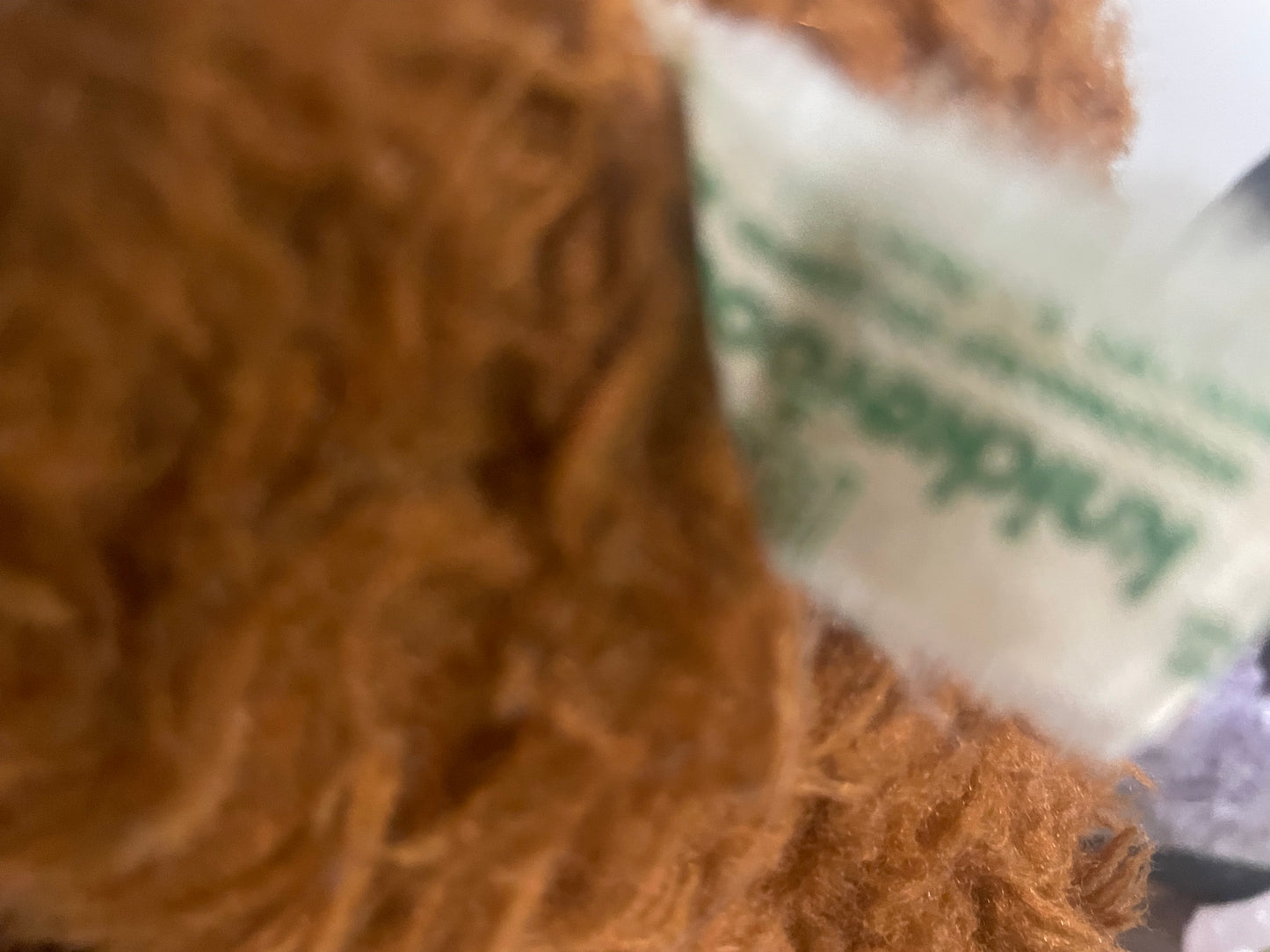 Knickerbocker Snuffleupagus