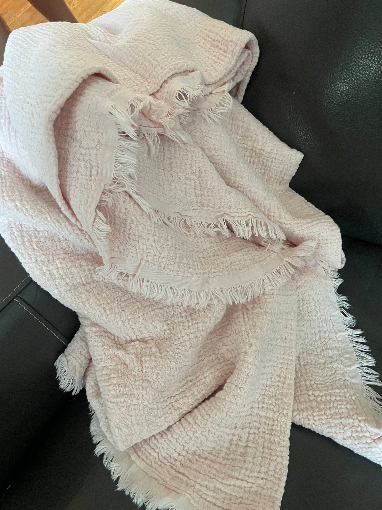 Muslin Throw Blanket