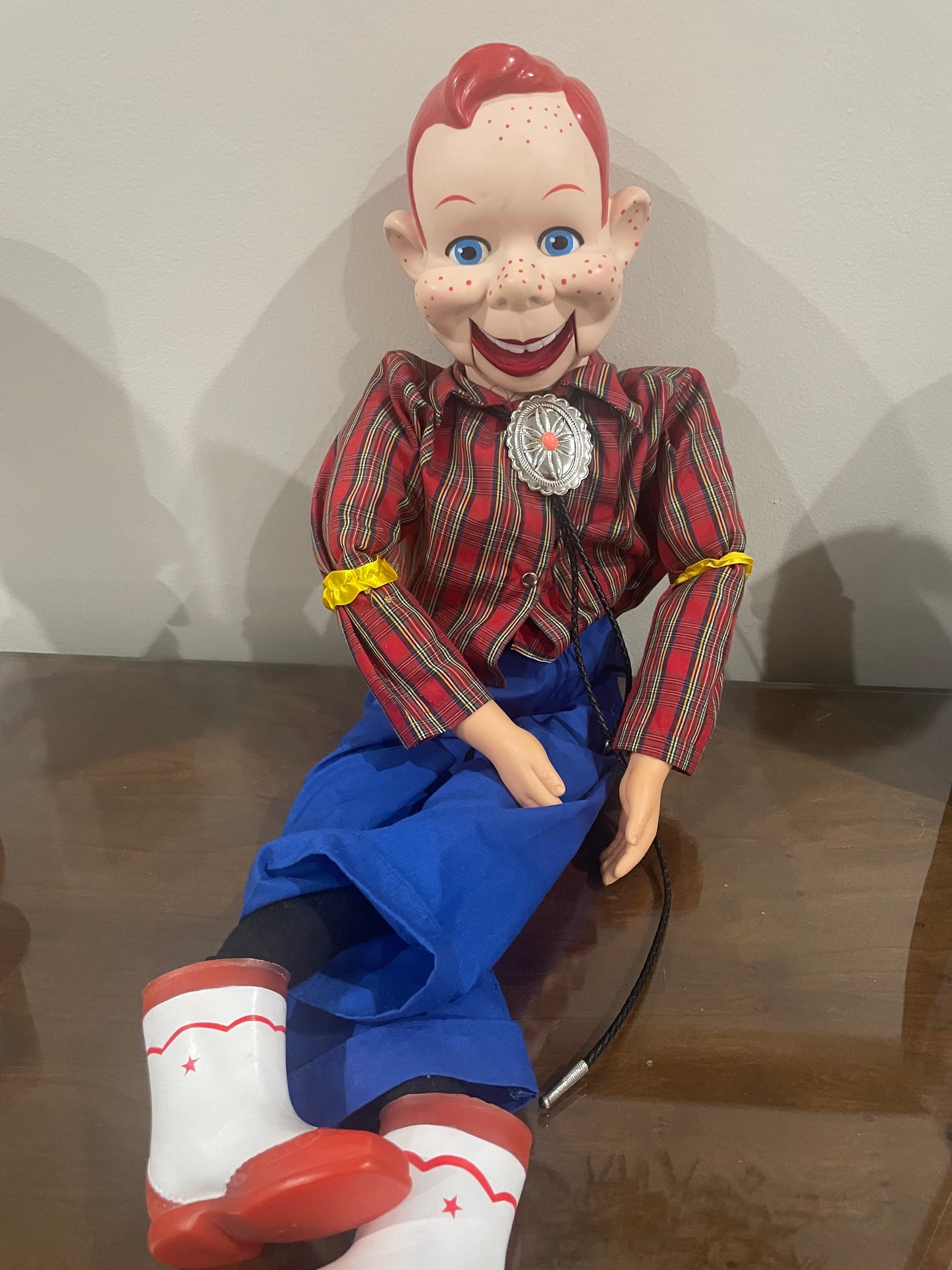 1972 Howdy Doody Ventriloquist Doll