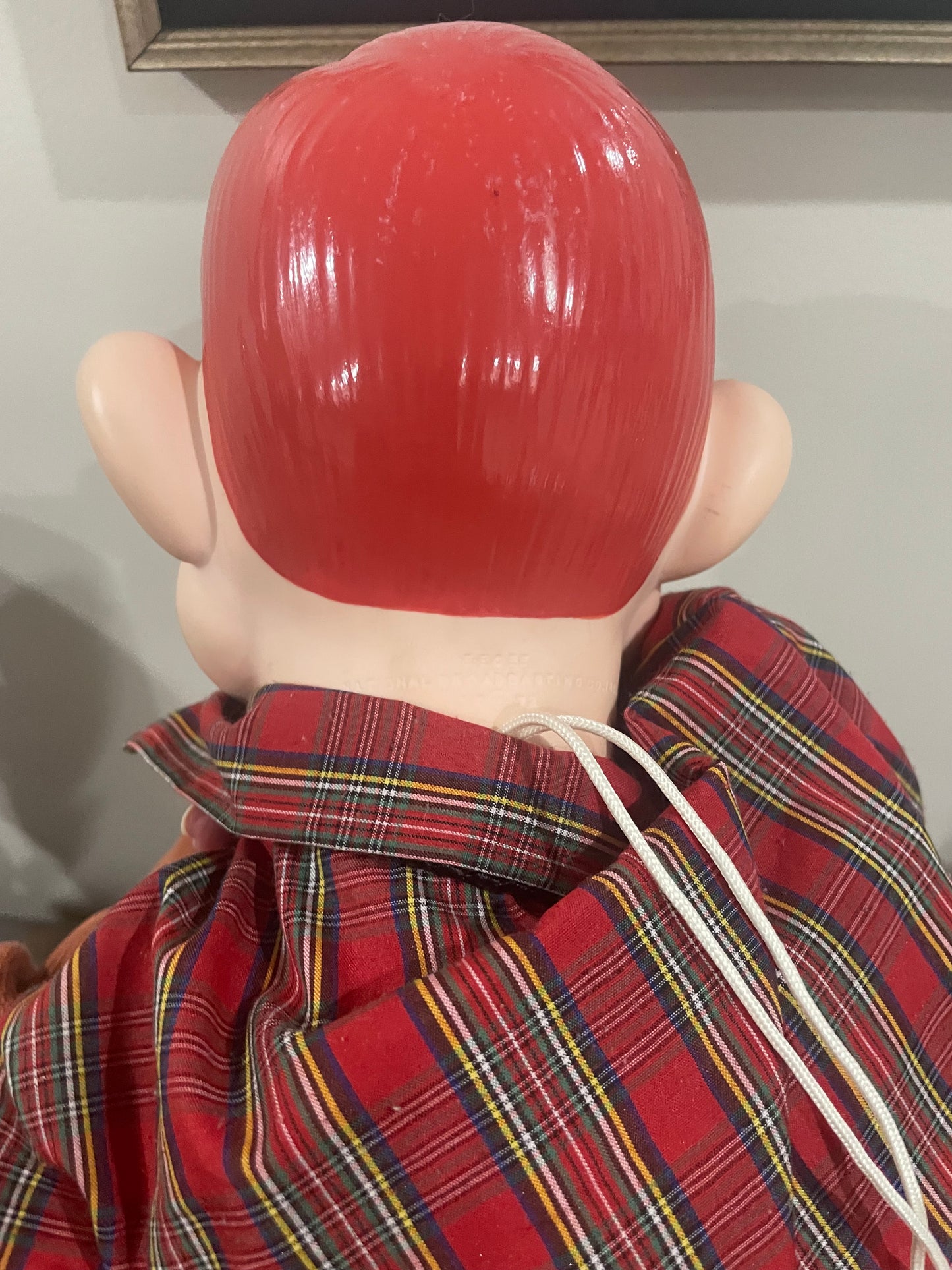 1972 Howdy Doody Ventriloquist Doll