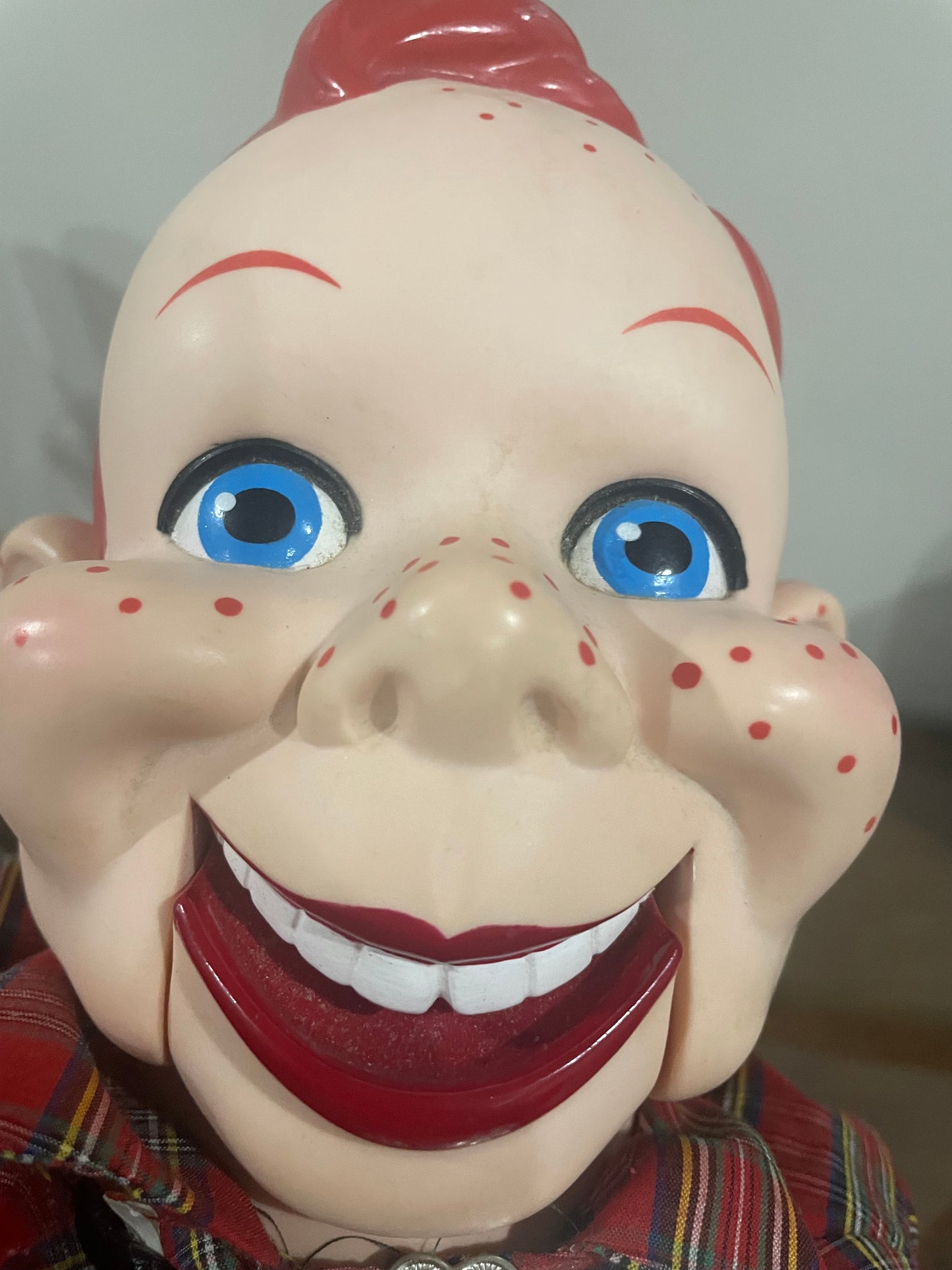 1972 Howdy Doody Ventriloquist Doll