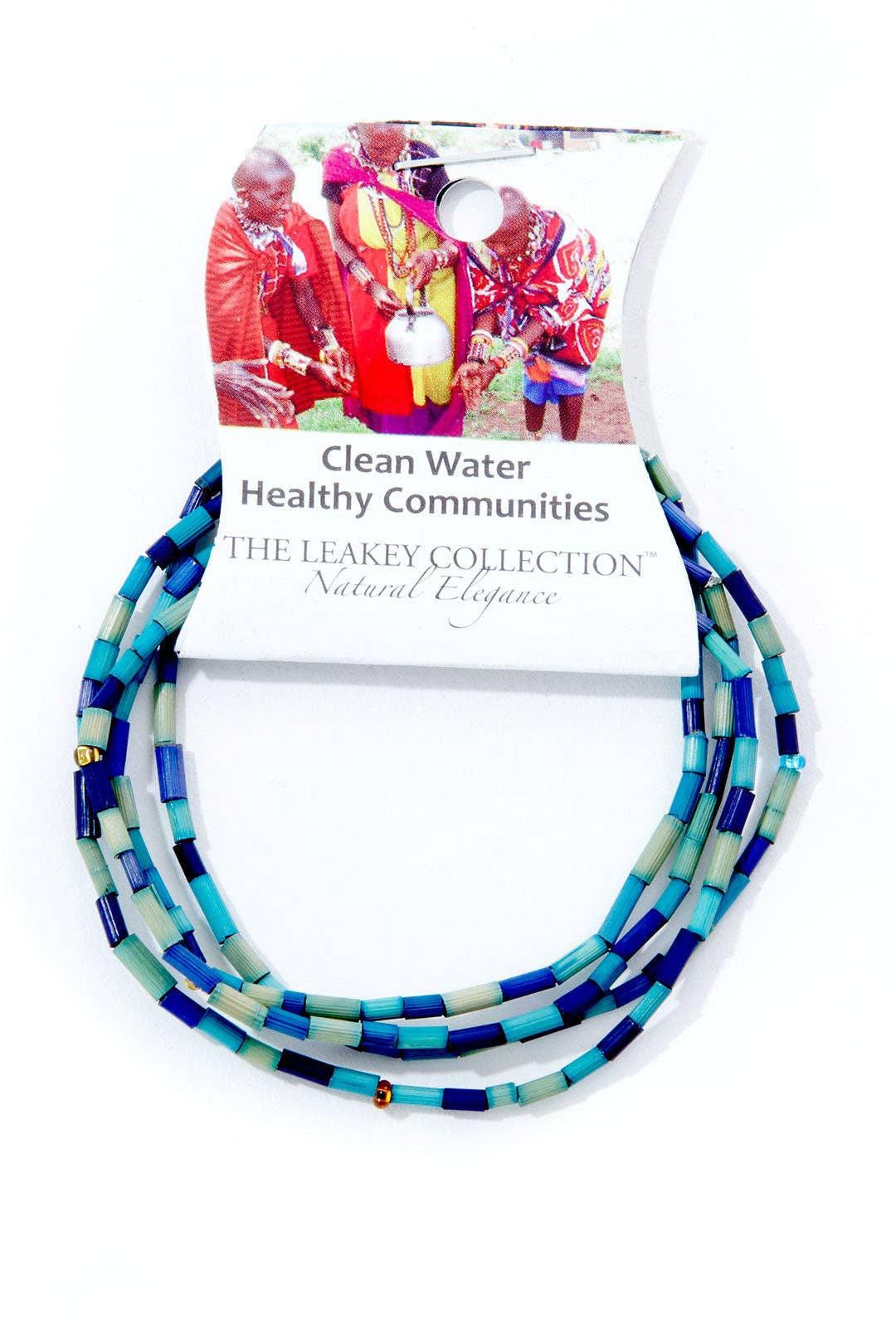 The Leakey Collection Beads for Clean Water Zulugrass