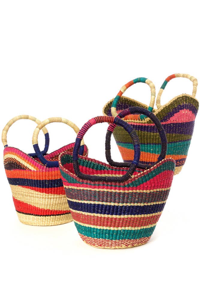 Assorted Petite Shopper from Ghana