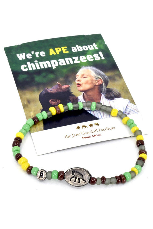 We're Ape About Chimpanzees Relate Cause Bracelet