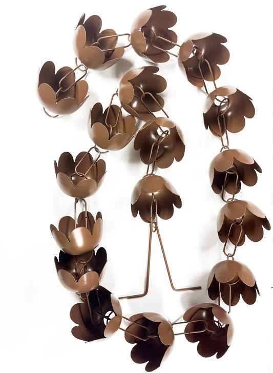 Tulip Cup Rain Chain