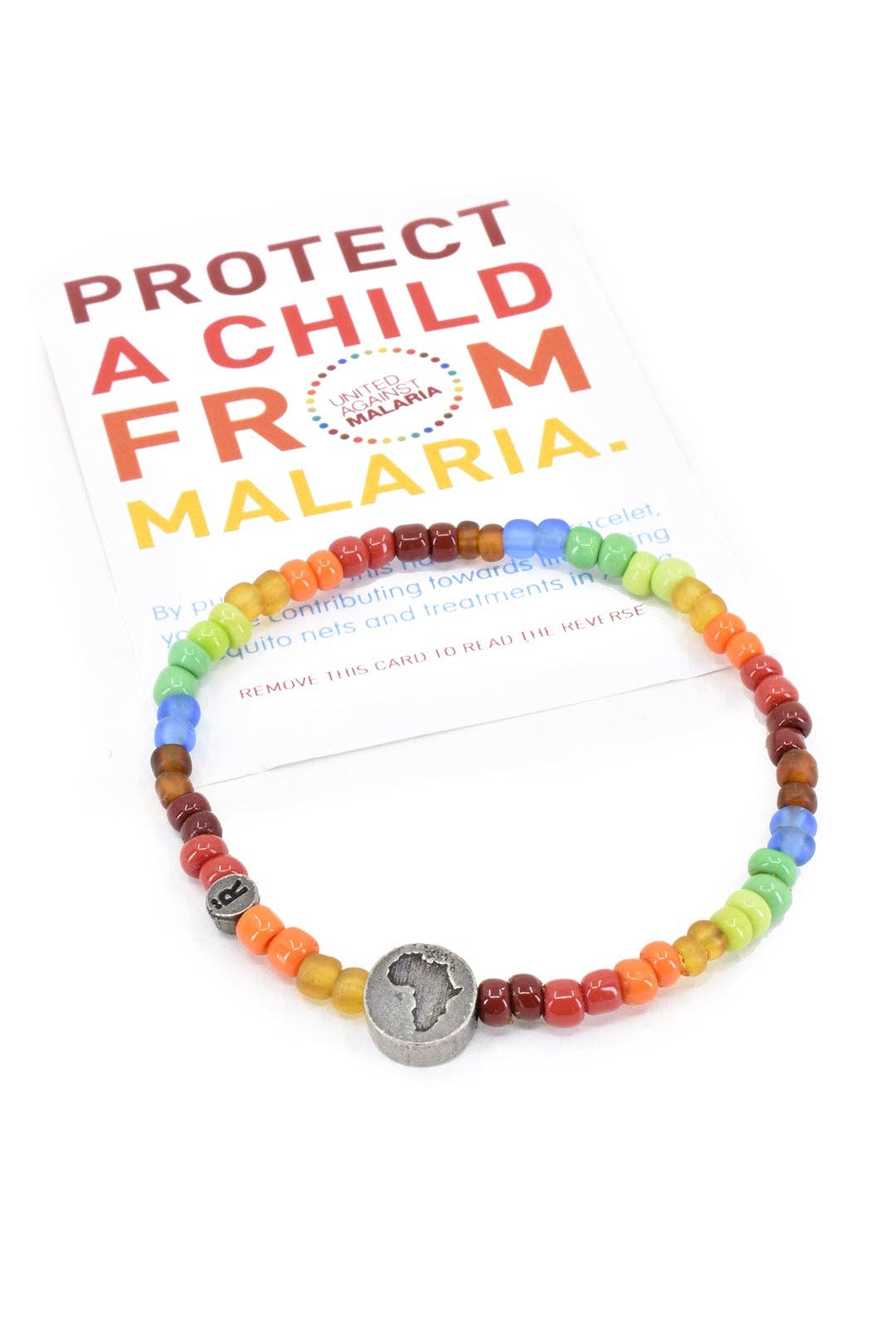 Protect a Child from Malaria Relate Cause Bracelet: SACB01H  Small Bracelet